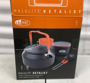 Halulite Ketalist Cookset - Missing Rivet on Handle