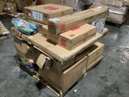 Pallet of Uninspected E-Commerce Returns