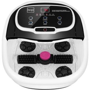 Automatic Heated Shiatsu Massage Foot Bath Spa w/ Pumice Stone 