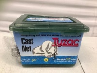 5' Cast Net 3/8" Mesh - Damaged Packaging