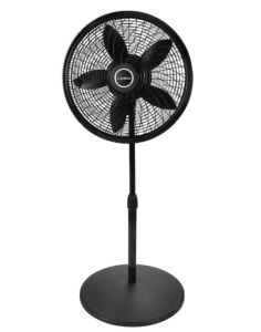 Lasko , Cyclone, Pedastal Fan, Black, Like New Retail - $49.98