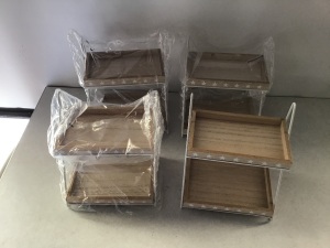 Horizon, Tiered Tray , LOT of 4, New, Retail - $5