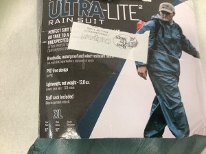 Ultra-Lite Rain Suit