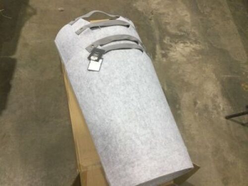 Case of (4) Felt Laundry Hampers&nbsp;