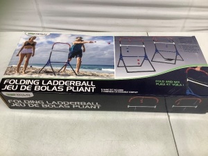 Folding Ladderball Game