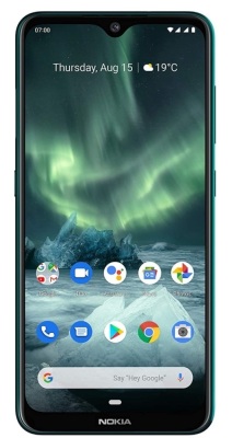 Nokia 7.2 Smartphone, Retail 140.95