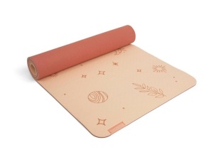 Blogilates Premium Yoga Mat - Rust (6mm), Like New, Retail - $34.99