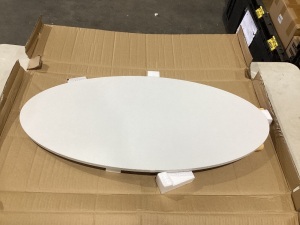 White Table