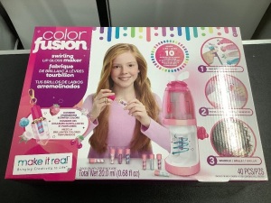 Color Fusion Lip Gloss Maker, Appears New