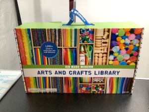 Arts and Crafts Library, Appears New