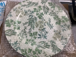 Lot of (2) Box of Decorative Plates, 6 per box