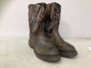 Mens Western Work Boots