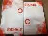 Lot of (4) Reams Staples Legal Copy Paper