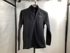 Under Armour Men's Pullover, Small, Missing Button, Ecommerce Return