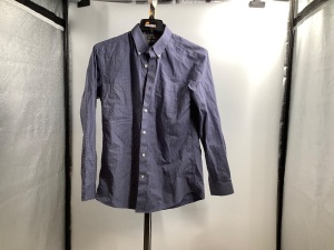 Men's Button Up Shirt, Medium, Appears New