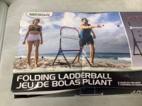 Foldable Ladderball Game