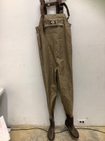 Felt Sole&nbsp;Fishing Waders