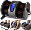 Reflexology Shiatsu Foot Massager w/ High-Intensity Rollers, Remote Control