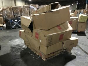 Pallet of Uninspected E-Commerce Returns 