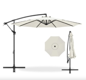 Offset Hanging Patio Umbrella - 10ft