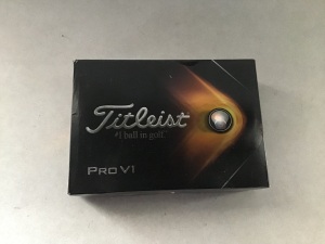 Titleist, PRO V1, Golf Balls, New, Retail - $49.95