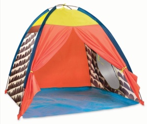 B. toys Outdoor Tent - Blue, Like New, Retail - $17.99