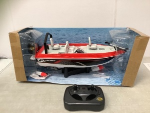 RC Fishing Boat