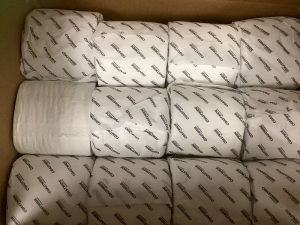 Lot of (37) Bath Tissue Rolls