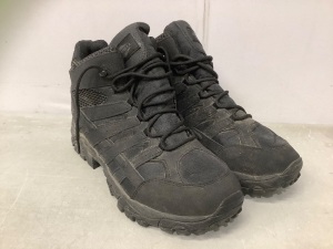 Mens Mid Tactical Waterproof Duty Boots