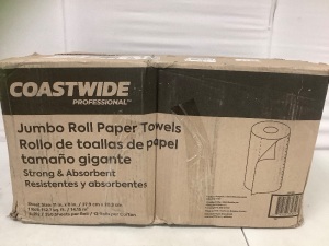 Coastwide Jumbo Roll Paper Towels