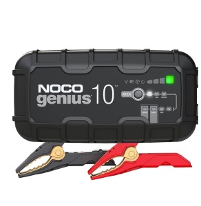 Noco, genius 10, 1-Bank 10 Amp On-Board Battery Charger, Like New, Retail - $99.95