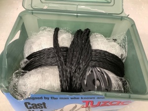 5' Cast Net 3/8" Mesh - Damaged Packaging