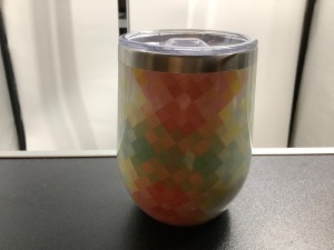 Pure Tumbler, Multi Color, Appears New