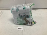 (USED) 6V Portable Foot Pedal Sewing Machine w/ 12 Stitch Patterns