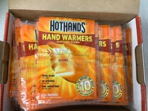 Case of HotHands Hand Warmers