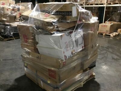 Pallet of Uninspected E-Commerce Returns