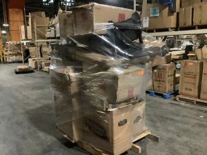 Pallet of Uninspected E-Commerce Returns