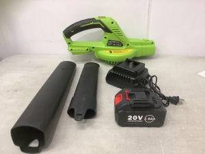 Cordless Leaf Blower