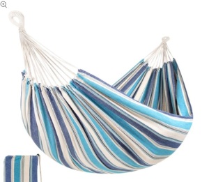 2 Person Brazilian Style Double Hammock, Appears New 