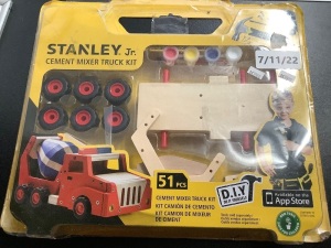 STANLEY Jrm Cement Mizer turck kit, Appears New