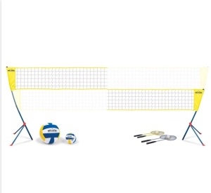 Beyond Outdoors Standard Volleyball/Badminton Set, Like New, Retail - $59.99