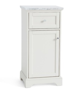 Pottery Barn, Marble Top Sundry, Like New, Retail - $399