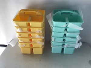 Ankyo, Supply Caddy, LOT of 12, New, Retail - $3