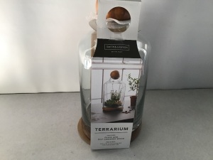 Smith & Hawken, Wood, Terrarium, New, Retail - $59.99