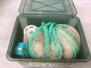 6' Cast Net Lead 3/8" Mesh