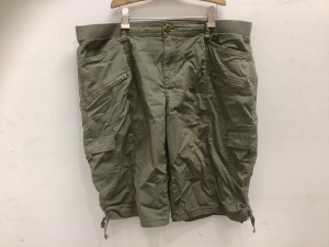 Womens Cargo Shorts