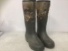 Mens Rubber Boots - Some Damage