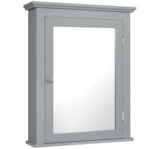 Wall-Mounted Bathroom Mirror Cabinet