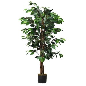 4' Artificial Ficus Silk Tree