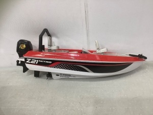 Remote Controlled Fishing Boat - No Accessories